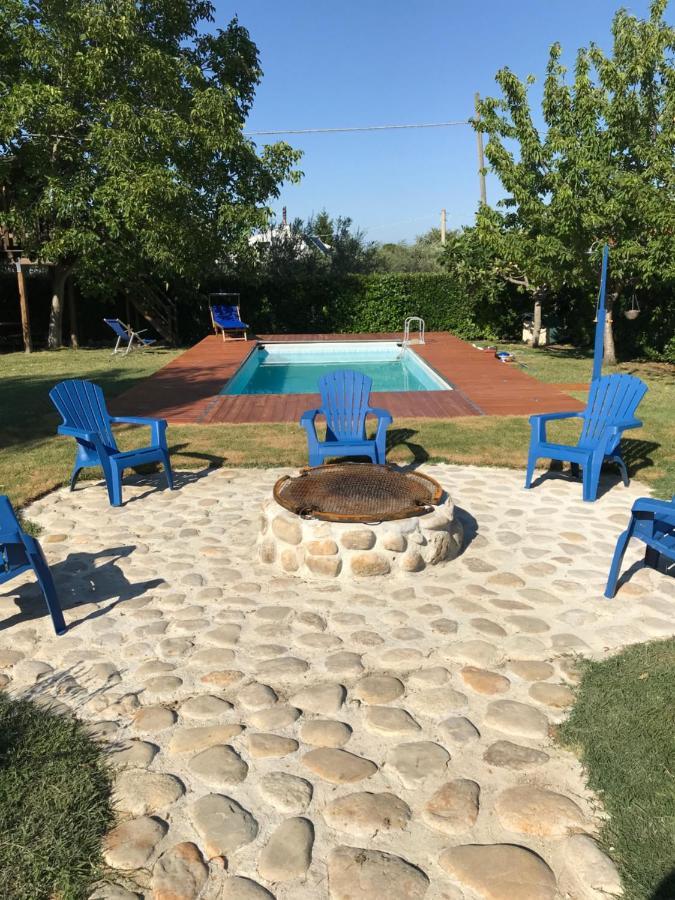 Casa Gavenniae Bed & Breakfast Nocciano Bagian luar foto