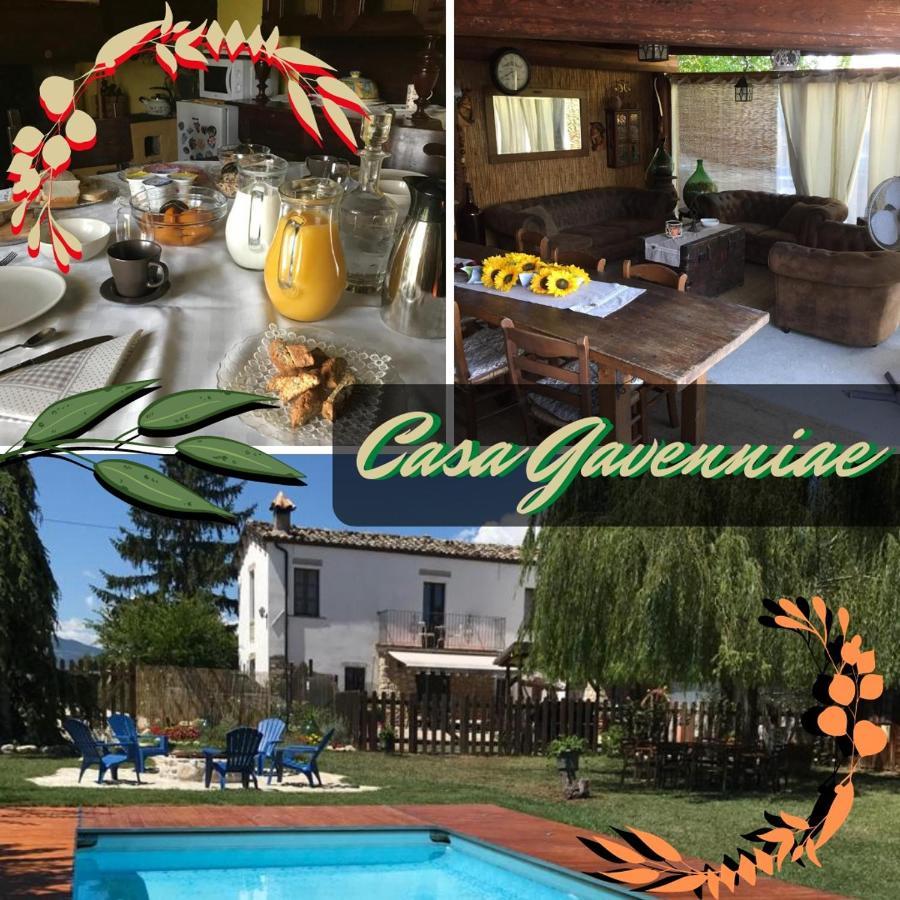 Casa Gavenniae Bed & Breakfast Nocciano Bagian luar foto