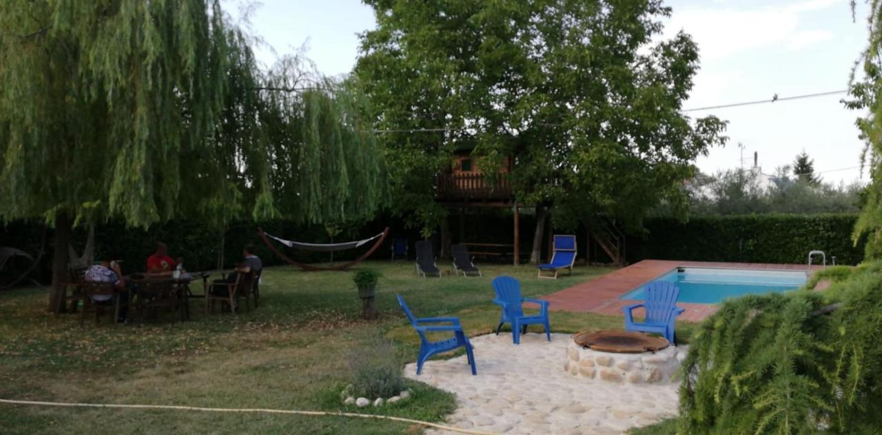 Casa Gavenniae Bed & Breakfast Nocciano Bagian luar foto