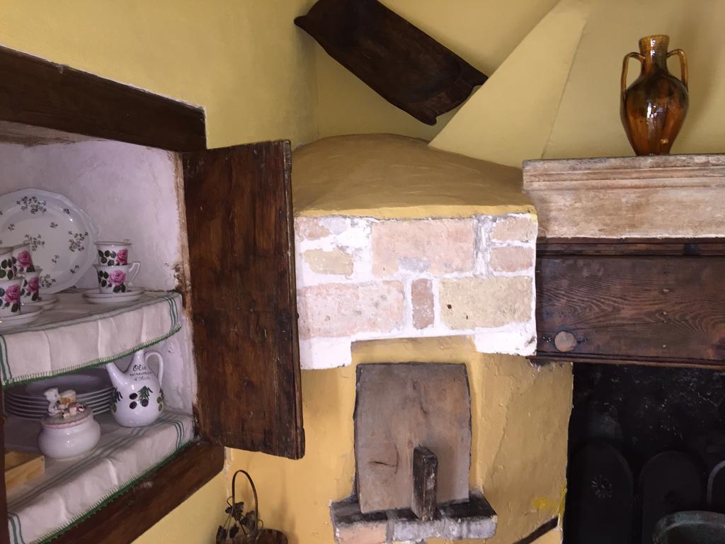 Casa Gavenniae Bed & Breakfast Nocciano Bagian luar foto
