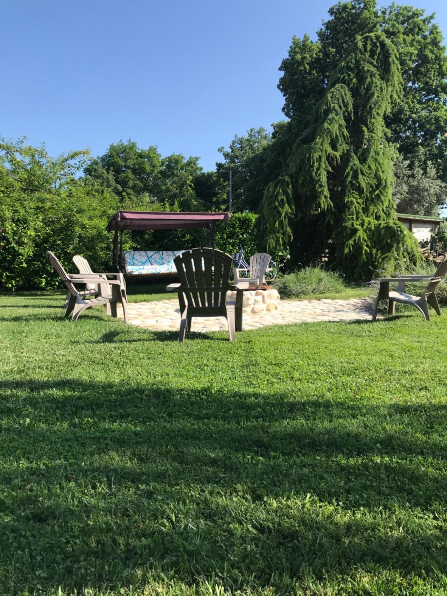 Casa Gavenniae Bed & Breakfast Nocciano Bagian luar foto